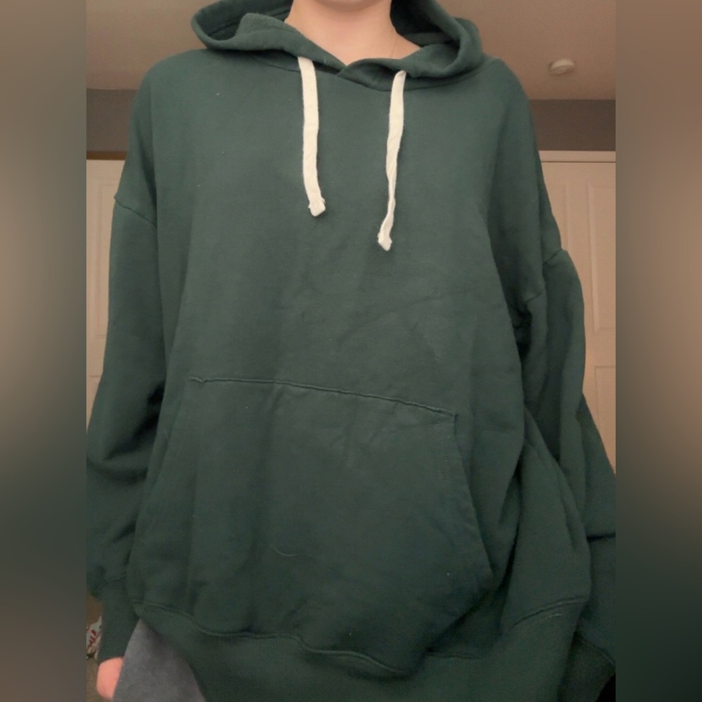 Buffalo David Bitton Forest Green Hoodie